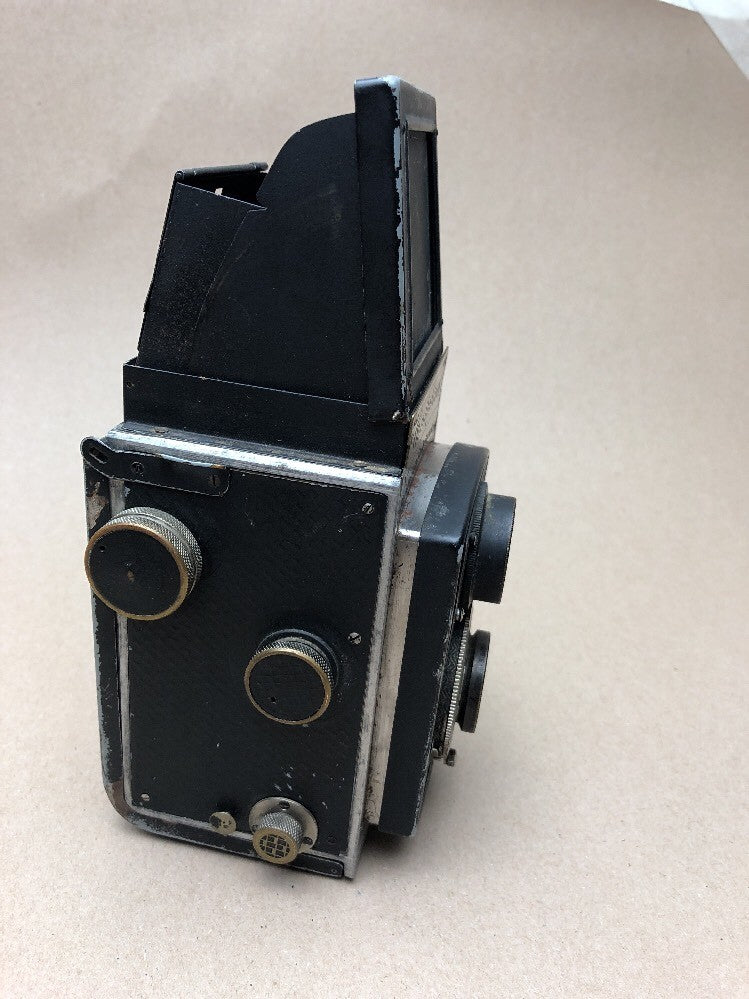 Rollei Rolleicord I Art Deco Shutter In working Zeiss 75mm lens Very Rare 19342