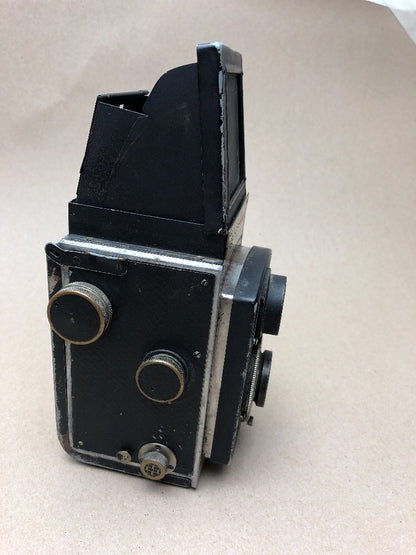 Rollei Rolleicord I Art Deco Shutter In working Zeiss 75mm lens Very Rare 19342