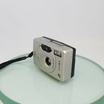 Vintage Canon IXUS M-1 APS Camera 23mm wide angle Panorama zoom Lens TESTED #8442