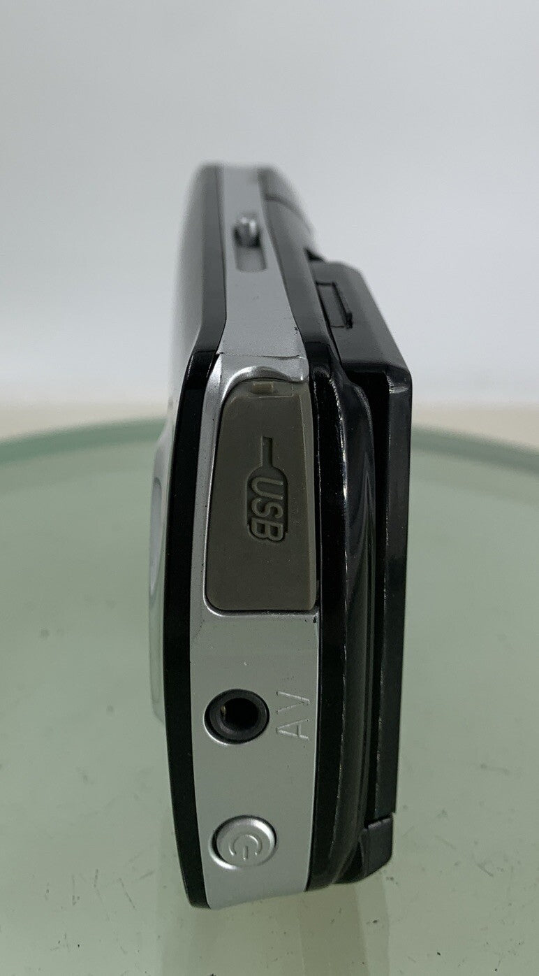 Vivitar TWIST 610HD DVR VIDEO CAMCORDER TWIST AND SHOOT BLACK TESTED - 6273