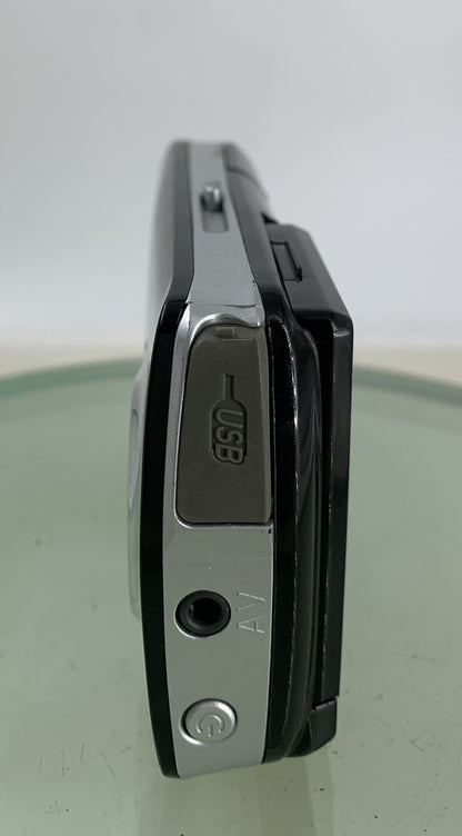 Vivitar TWIST 610HD DVR VIDEO CAMCORDER TWIST AND SHOOT BLACK TESTED - 6273
