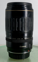 Canon 100-300mm f/4.5-5.6 EF USM Auto Focus Zoom Lens Excellent #130