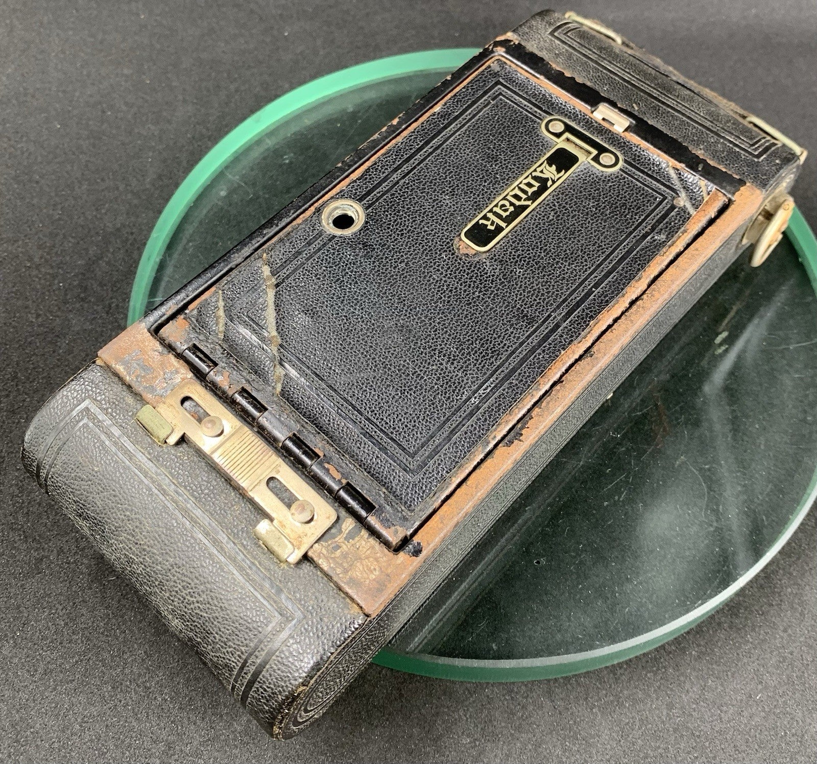 Vintage Kodak No.1A Pocket Folding Camera Use Kodak Film No.116+Case#3346