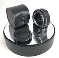 VIVITAR MC 2x-5 TELE CONVERTER comes front & Rear caps +case#T200