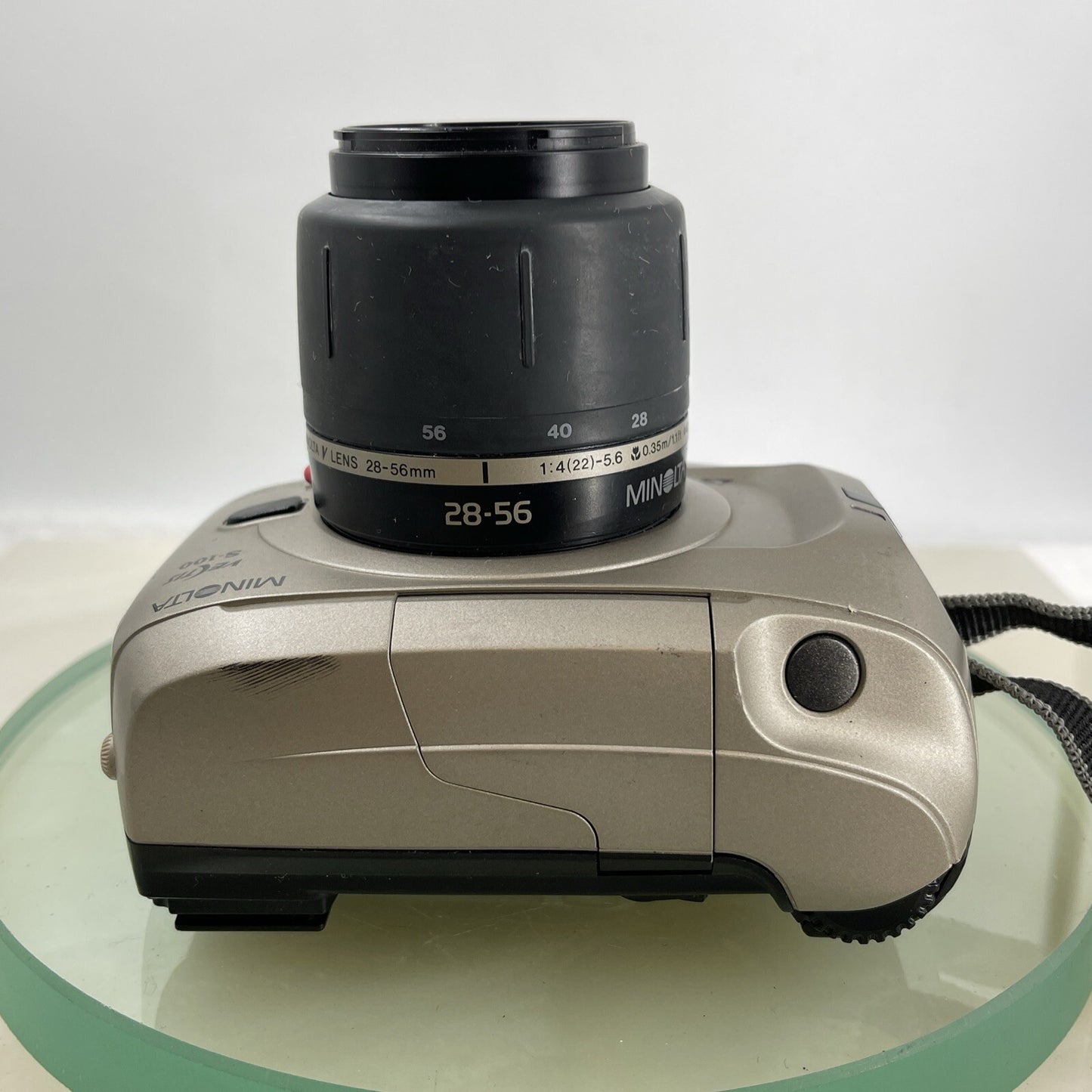 Minolta Vectis S-100 SLR APS Film Camera with 28-56mm Zoom lens F1:4-5.6 #5836