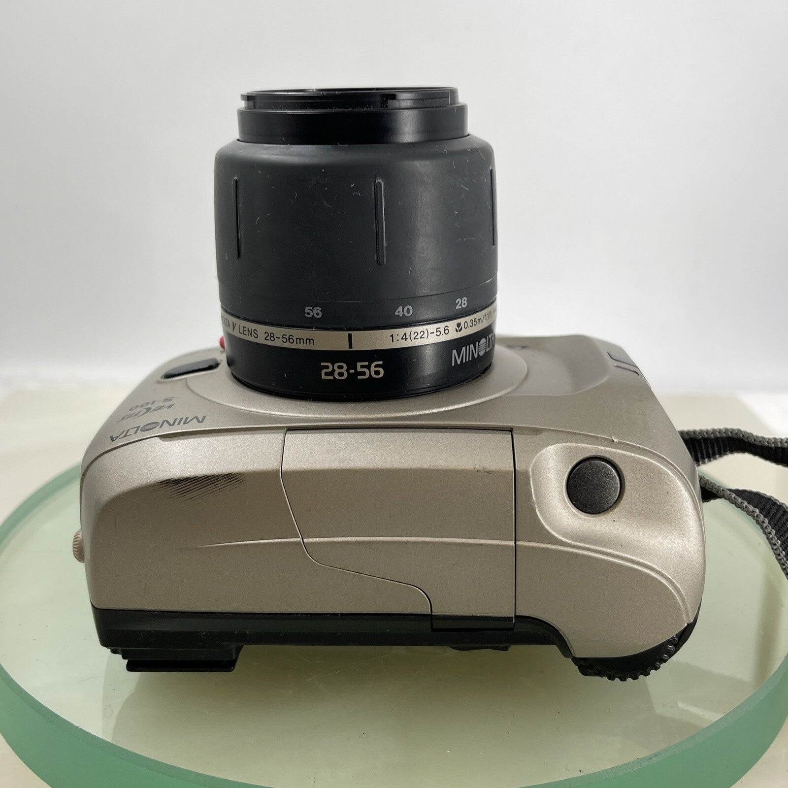 Minolta Vectis S-100 SLR APS Film Camera with 28-56mm Zoom lens F1:4-5.6 #5836