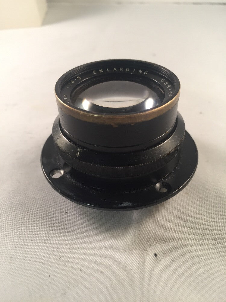 Dallmeyer 152mm 1:4.5 Enlarging Lens With Filter, Great Condition9