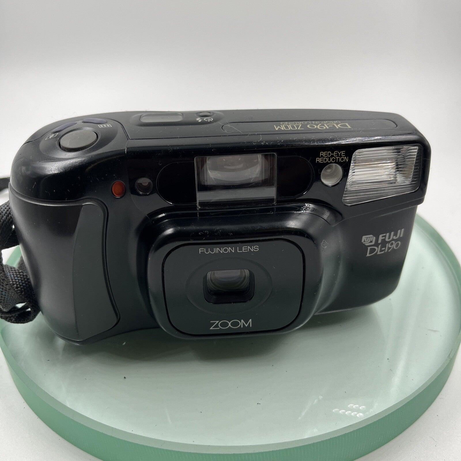 Fujifilm DL-190 Zoom 35mm Compact Film Camera Tested #VGC #4491
