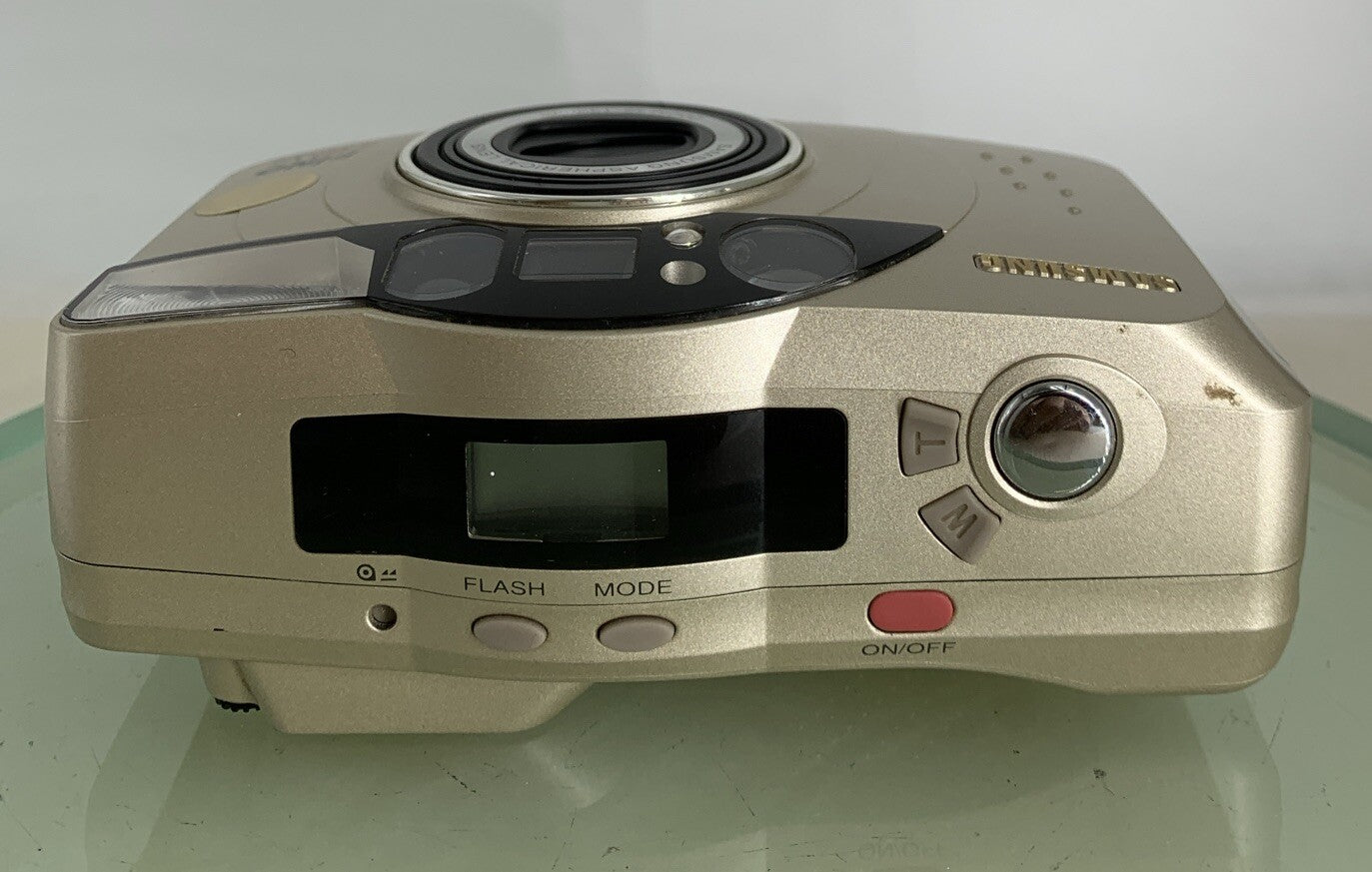 Samsung Fino I30 XL 35mm Film Point And Shoot Camera SILVER TESTED - 7398