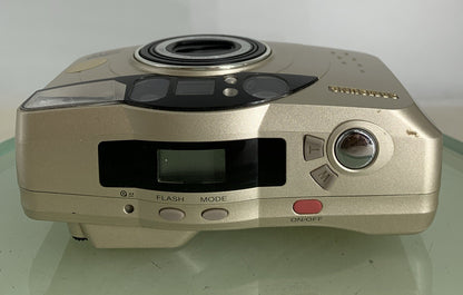 Samsung Fino I30 XL 35mm Film Point And Shoot Camera SILVER TESTED - 7398