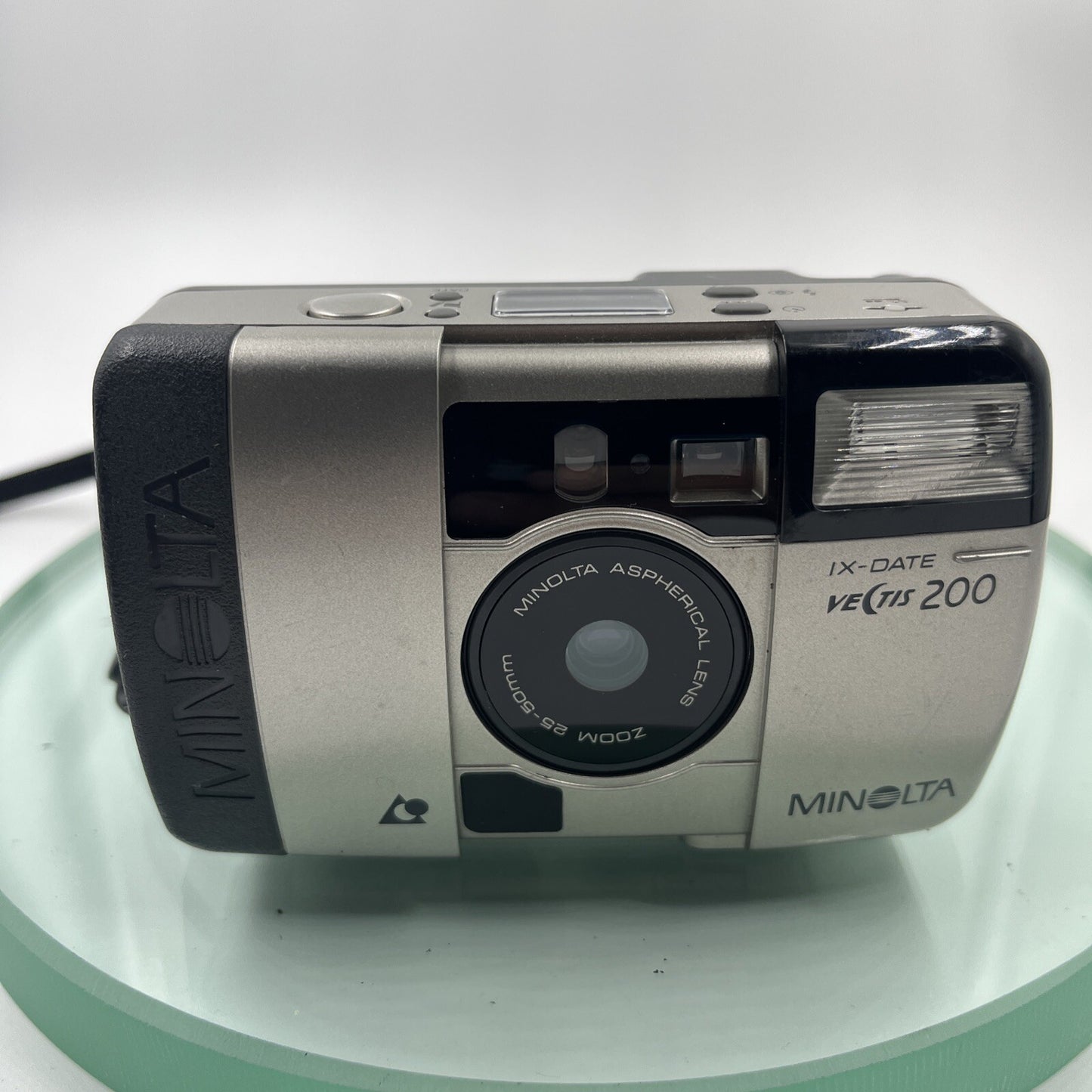 Minolta ve(tis 200 Camera very good condition # TESTED # Buy battery # 4721