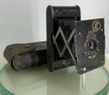 Vintage Eastman Kodak No A-127 FILM Vest Pocket Folding Camera TESTED  With Case0