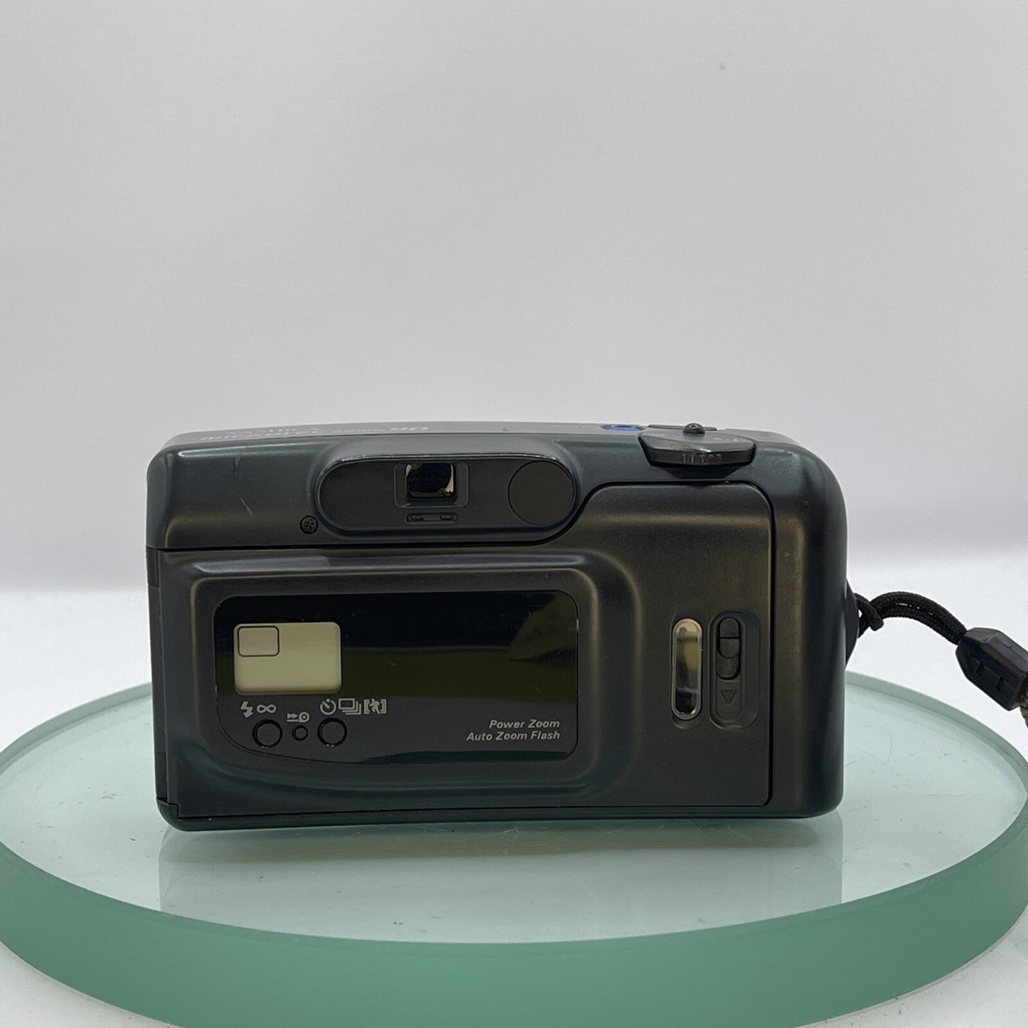 Yashica 35mm Film Camera Microtec Zoom 90 Tested, Fair condition body#1074