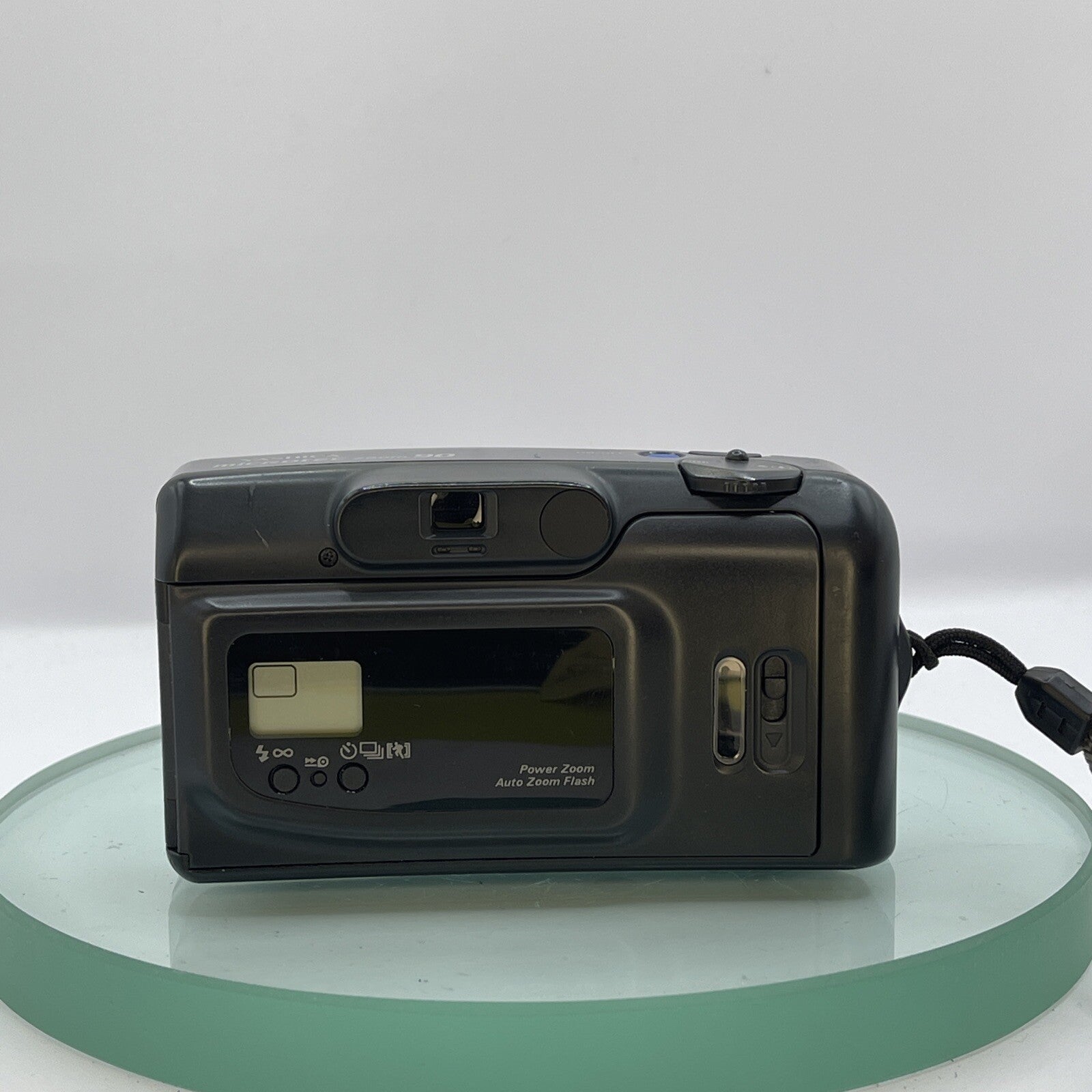 Yashica 35mm Film Camera Microtec Zoom 90 Tested, Fair condition body#1074