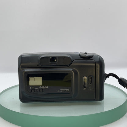 Yashica 35mm Film Camera Microtec Zoom 90 Tested, Fair condition body#1074