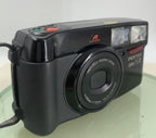 Pentax Zoom 70-X 35mm-70mm AF POINT AND SHOOT FILM CAMERA BLACK - TESTED - 2210