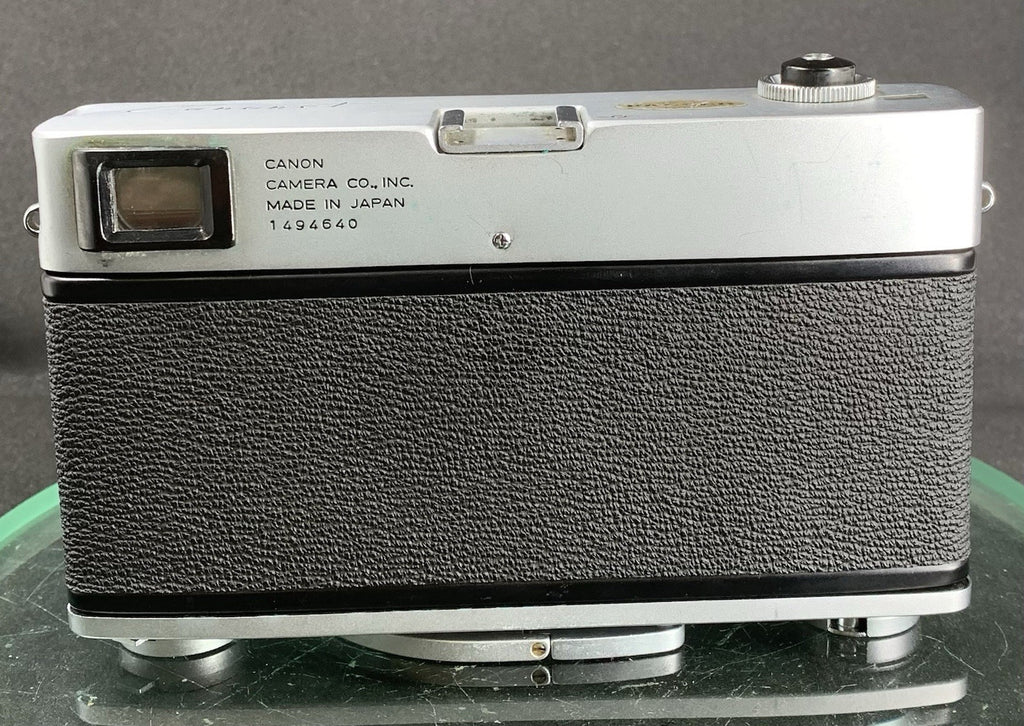 Canon Canonet Camera With Canon SE 45/1.9 Lens+Case+Working+Tested#1396