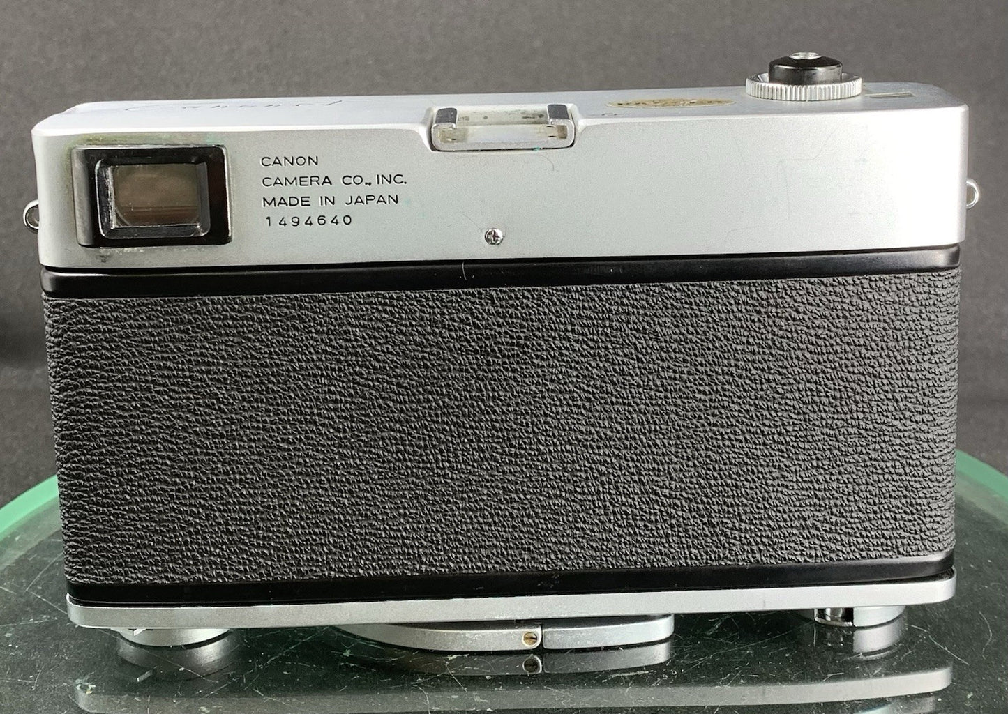 Canon Canonet Camera With Canon SE 45/1.9 Lens+Case+Working+Tested#1396
