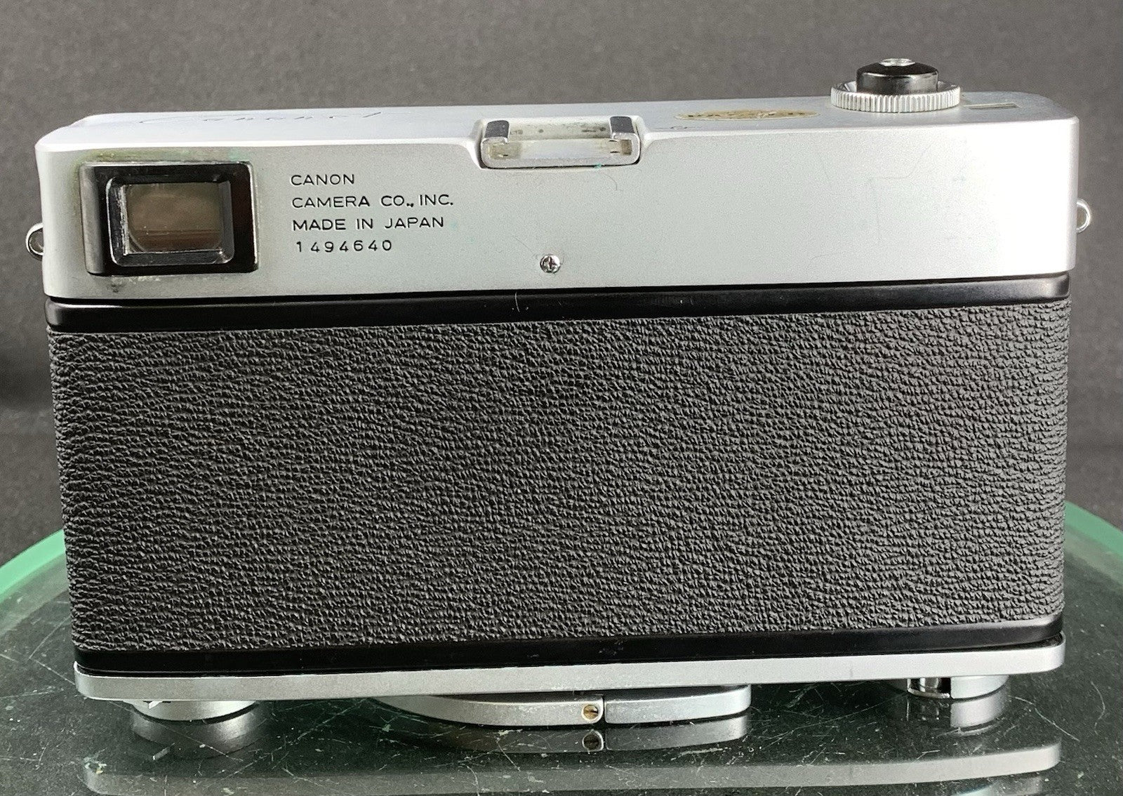 Canon Canonet Camera With Canon SE 45/1.9 Lens+Case+Working+Tested#1396