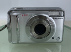 Fujifilm Finepix A600 Digital Camera SILVER NO CARD NO CHARGER  TESTED - 5651