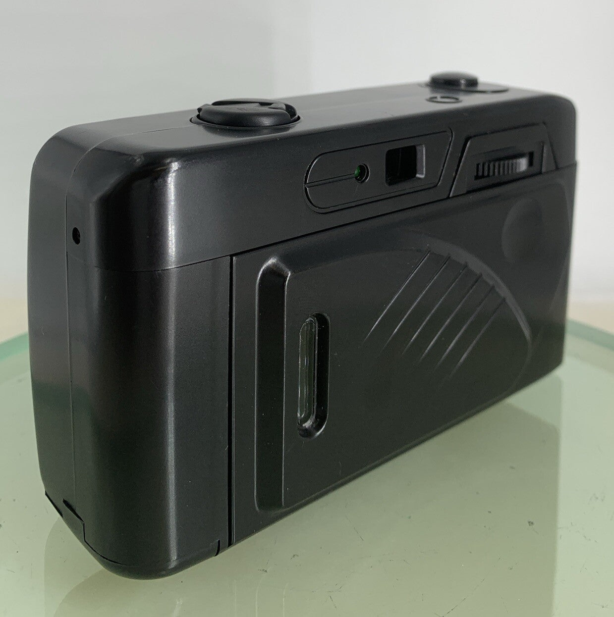 Olympus Shoot and Go R 35mm Film Point and Shoot Camera BLACK TESTED - 7294