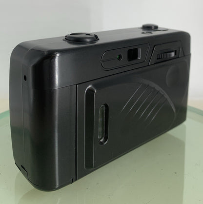 Olympus Shoot and Go R 35mm Film Point and Shoot Camera BLACK TESTED - 7294