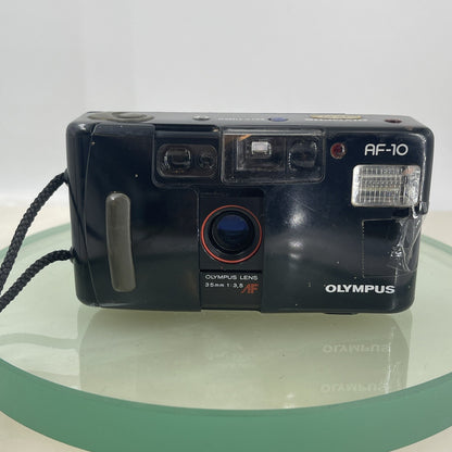 Classic Tested Olympus AF-10 Super 35mm Point&Shoot Film Cam Battery door faulty1