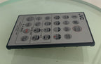Genuine JVC RM-V713U REMOTE CONTROL UNIT SILVER GOOD CONDITION - 382