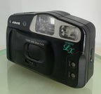 Canon Snappy LX ii 35mm Film Point and Shoot Camera BLACK CLEAN TESTED - 7202