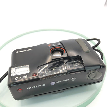 OLYMPUS AF-10 35mm Film point & Shoot Compact Camera 35/3.5AF Lens MINT,LIKE MJU7