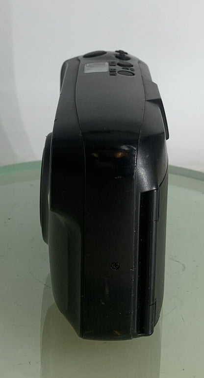Nikon Zoom 200 AF Point and Shoot 35mm Film Camera + Black + Tested - 8083
