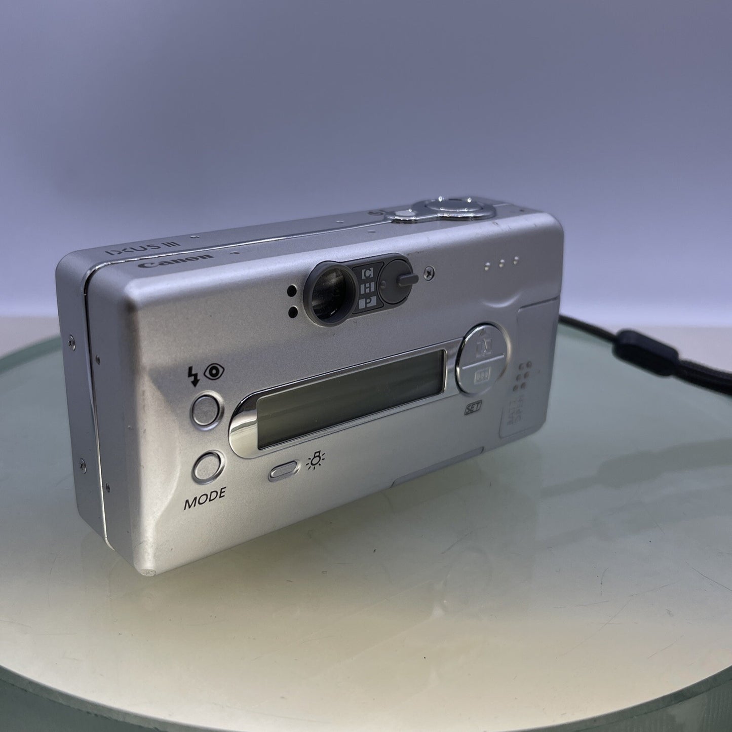 Canon IXUS III APS Compact Film Camera Fully Tested Cased ++#4584