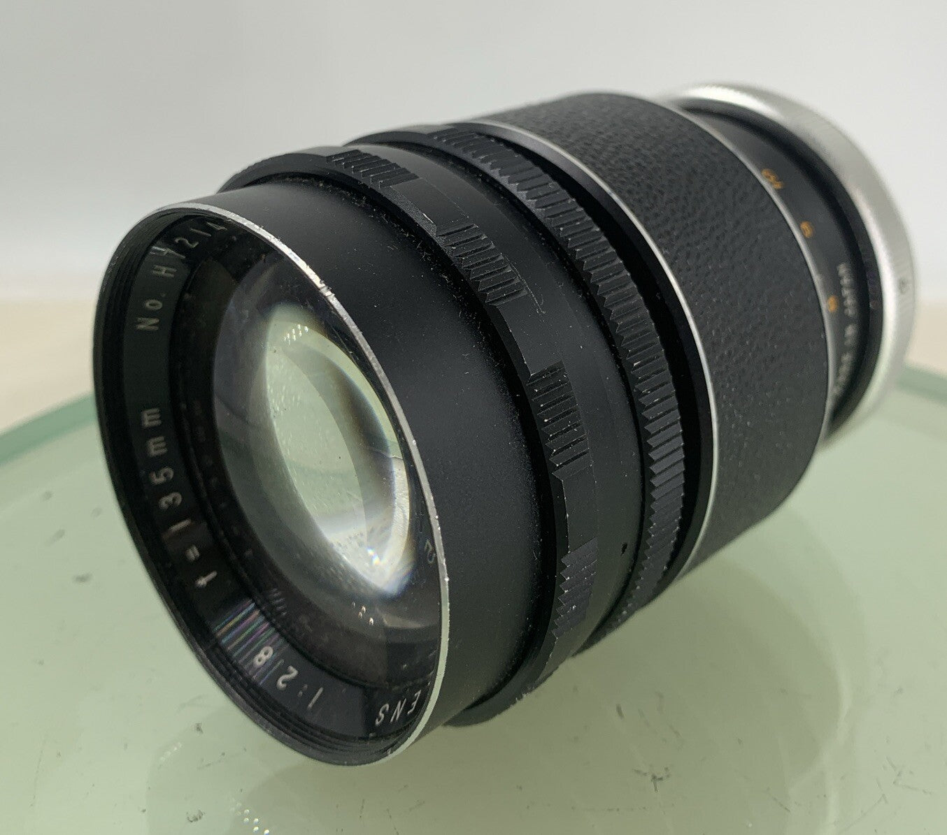 Hanimex Wide 1:3.5 35mm lens BLACK FOR MADE IN JAPAN PERFECTLY TESTED - 4373