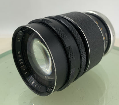 Hanimex Wide 1:3.5 35mm lens BLACK FOR MADE IN JAPAN PERFECTLY TESTED - 4373