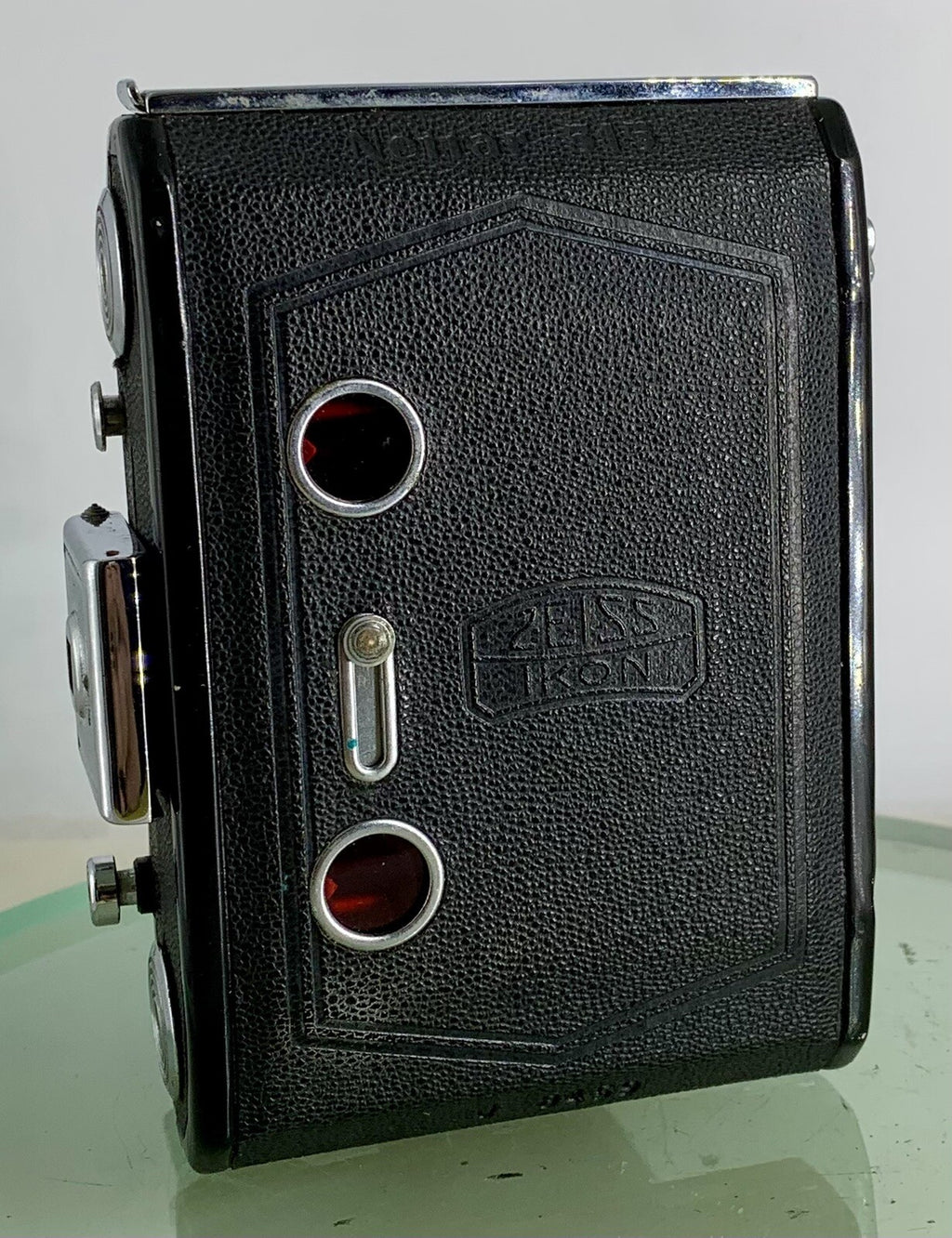 Zeiss Ikon Nettar 515 Camera Nettar Anastigmat 75mm f4.5 lens Derval shutter 6x92
