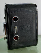 Zeiss Ikon Nettar 515 Camera Nettar Anastigmat 75mm f4.5 lens Derval shutter 6x92
