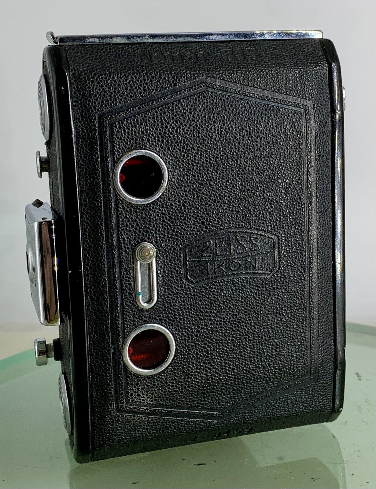 Zeiss Ikon Nettar 515 Camera Nettar Anastigmat 75mm f4.5 lens Derval shutter 6x92