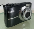 Kodak EASYSHARE C613 6.0MP COMPACT DIGITAL CAMERA DARK GREY NO CARD TESTED - 6520