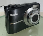 Kodak EASYSHARE C613 6.0MP COMPACT DIGITAL CAMERA DARK GREY NO CARD TESTED - 6520