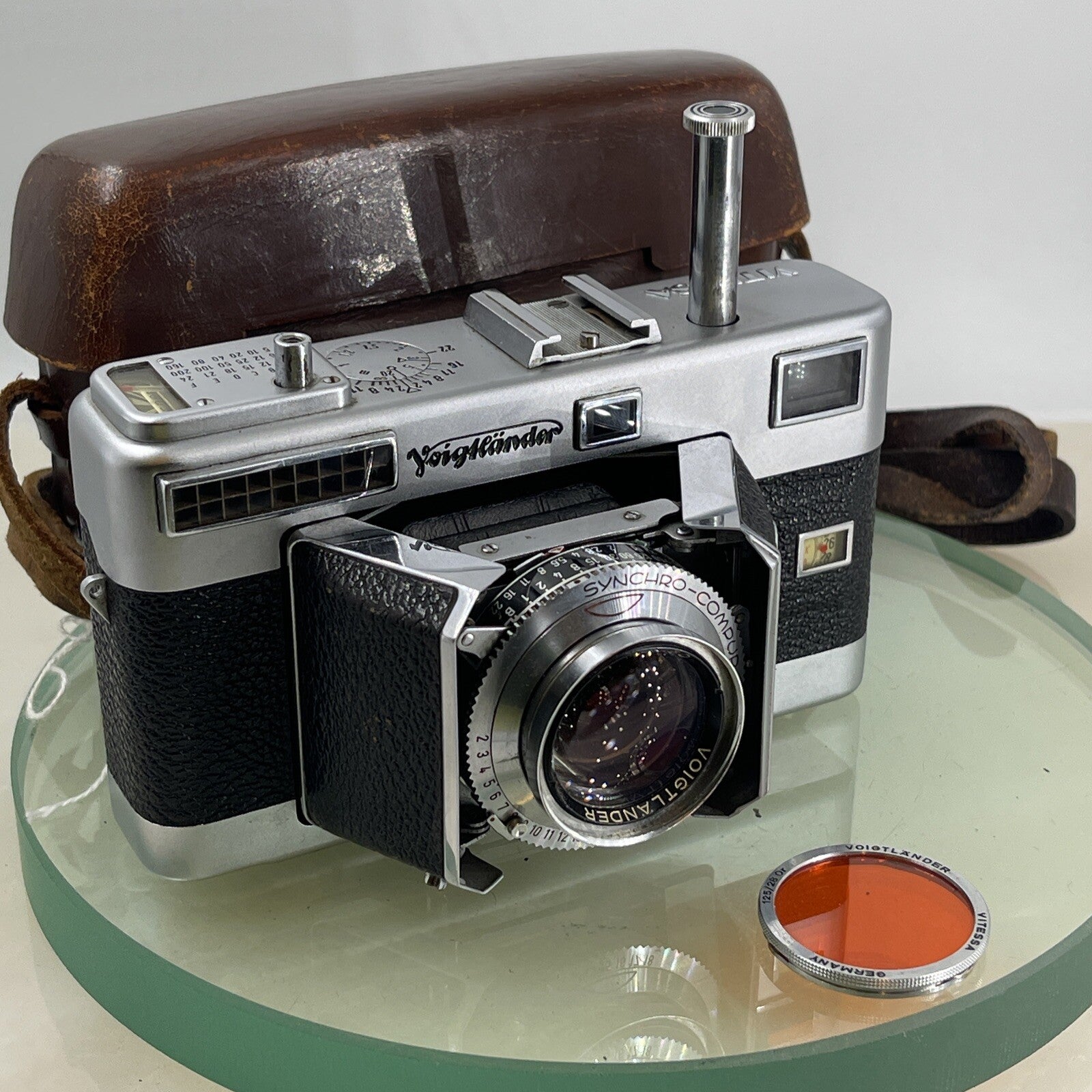 Voigtlander Vitessa L 35mm Rangefinder Camera with Ultron 50mm f/2