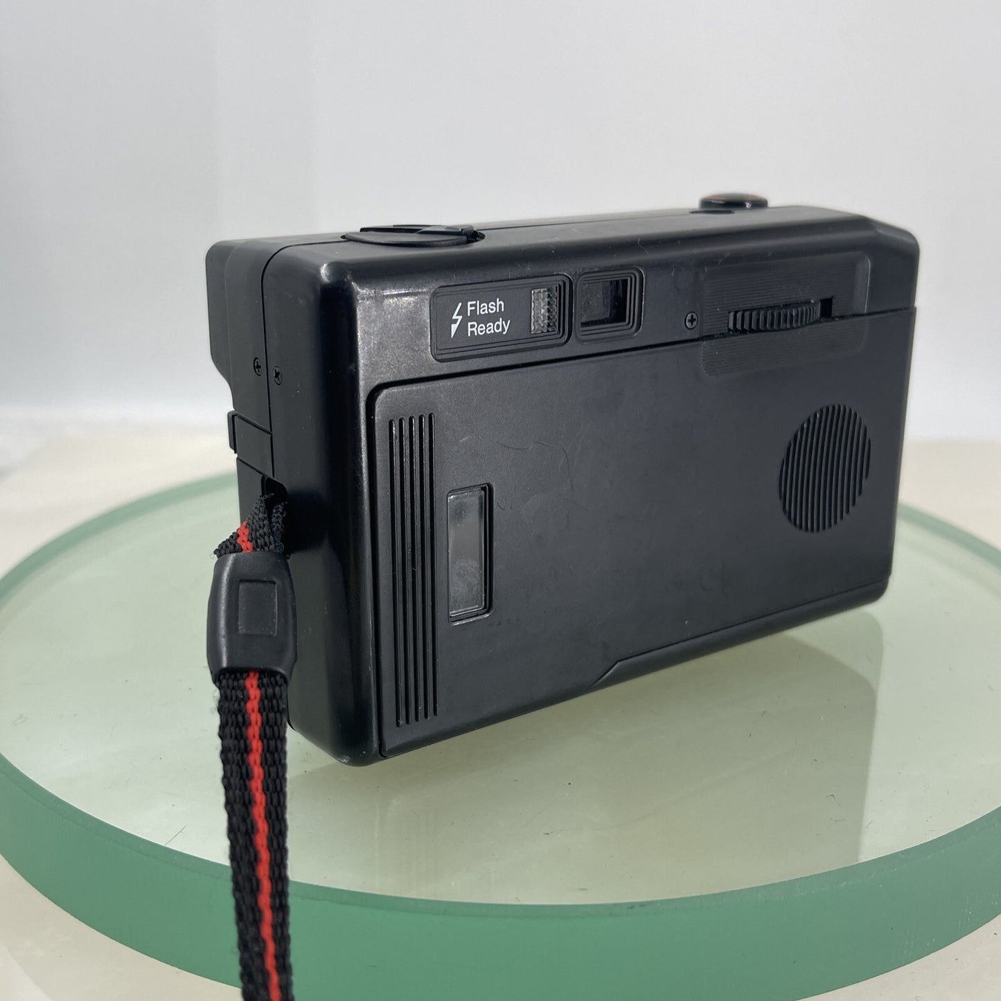 Halina 160 35mm f/5.6 Compact Camera Black Working Vintage #7163
