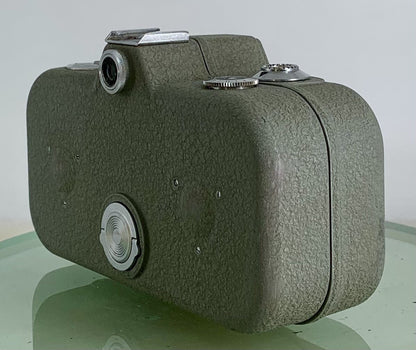 Zeiss Ikon Movikon 8 8mm Movitar f=10mm-vintage Cine Camera+Grey+Case#3313