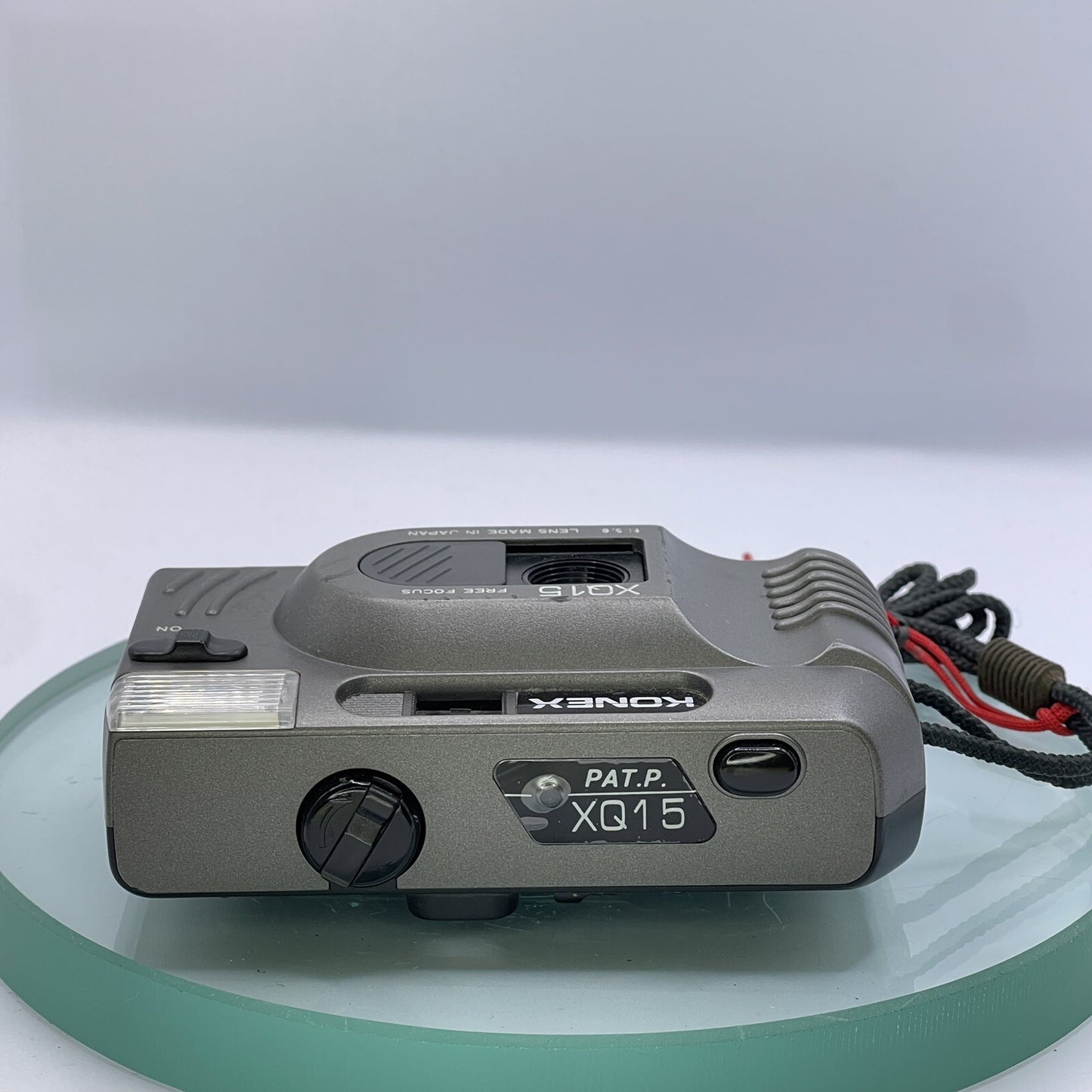 Konex XQ15 35mm compact camera, Tested, vintage, made in japan #6885