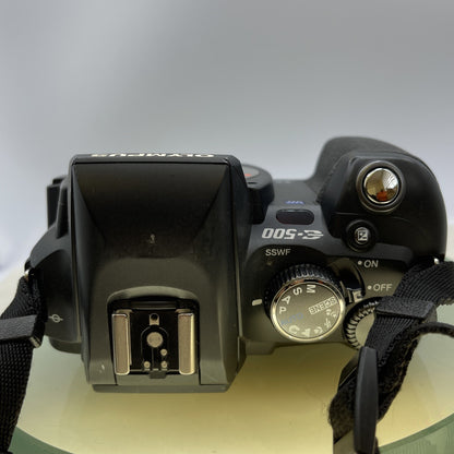 Olympus E500 Camera 8.0 Megapixel Digital SLR Camera Body only+Batt+Charger#7667
