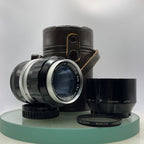 Nikon 135mm F/3.5 NIKKOR-Q Auto Pre-AI Nippon Kogaku Japan Manual Focus Lens 2270