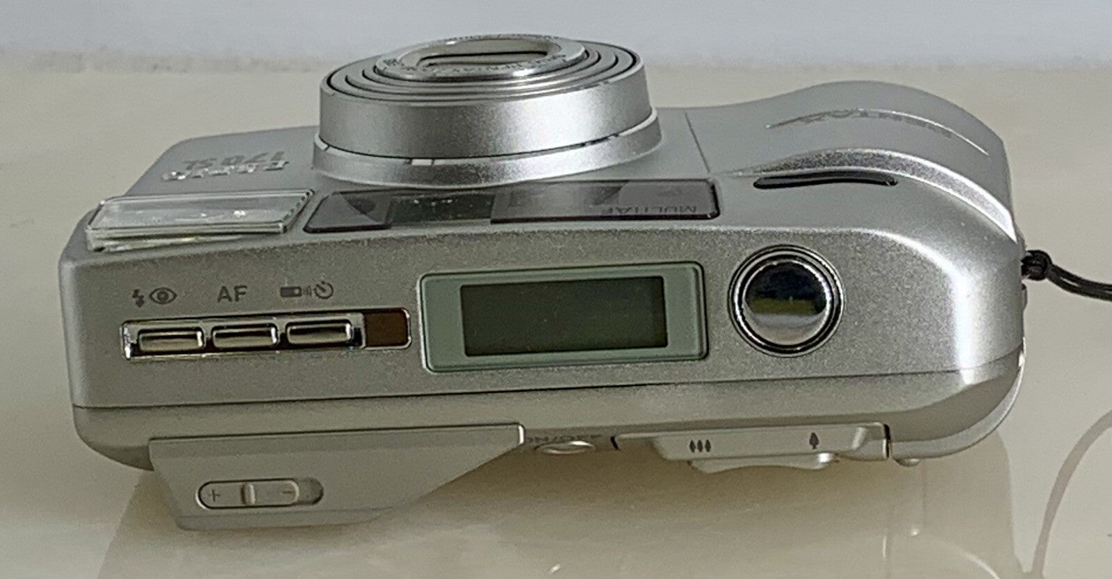 PENTAX ESPIO 170 SL 38MM - 170MM 35MM POINT AND SHOOT CAMERA+CASE+TESTED - 5596