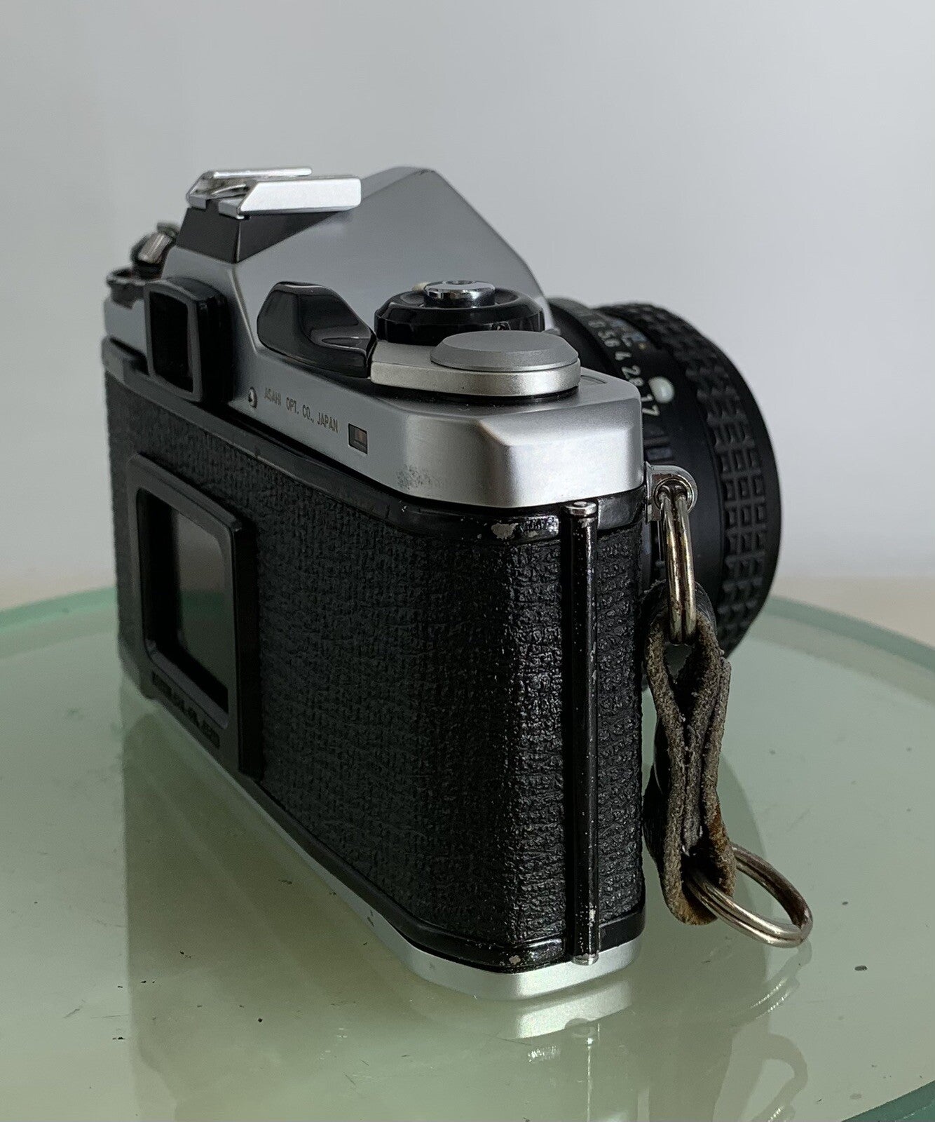 ASAHI PENTAX ME SLR COMPACT VINTAGE FILM CAMERA + 50MM 1.7 LENS TESTED #1832