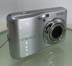 Fujifilm FINEPIX Compact DIGITAL CAMERA A160 10.2 MP SILVER NO CARD TESTED - 300