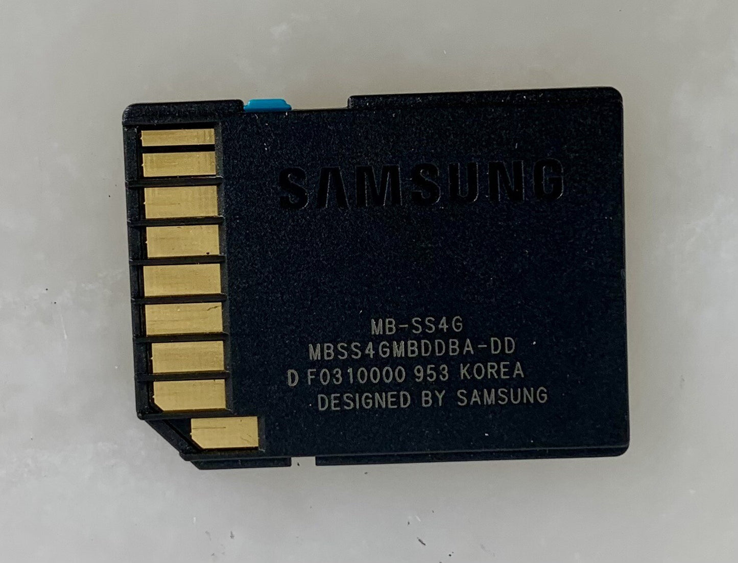 SAMSUNG 4GB SDHC Class 4 SD Memory Card #761