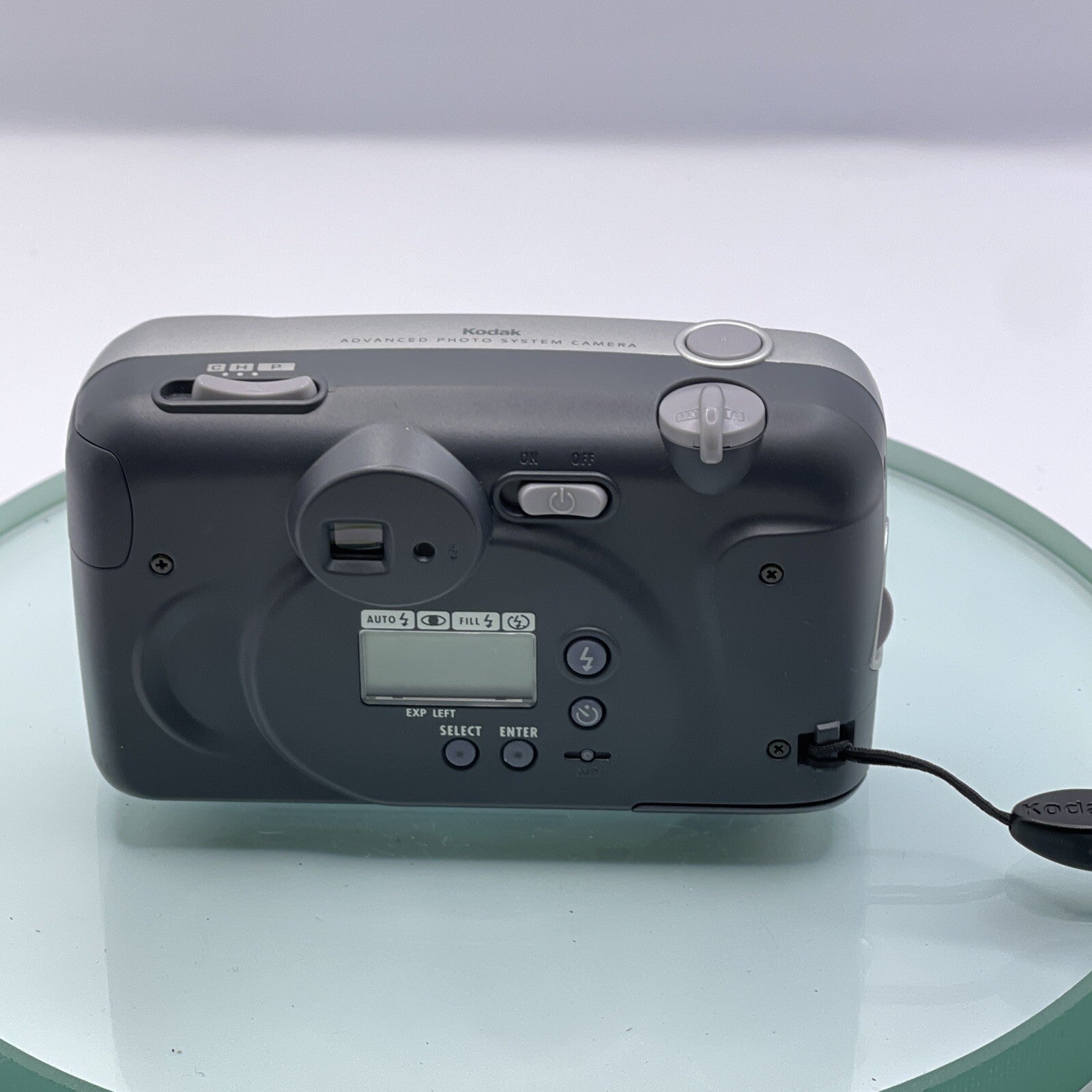 KODAK ADVANTiX F620 ZOOM 24-48mm Camera With Case TESTED #6433